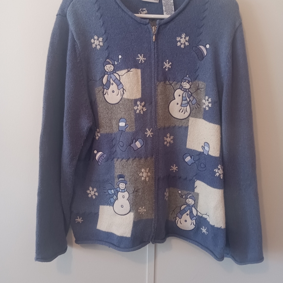 croft & barrow Sweaters - Croft & Barrow Lavender Knit Sweater